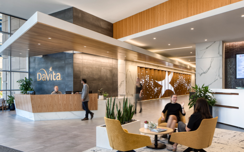 DaVita Lobby Renovation